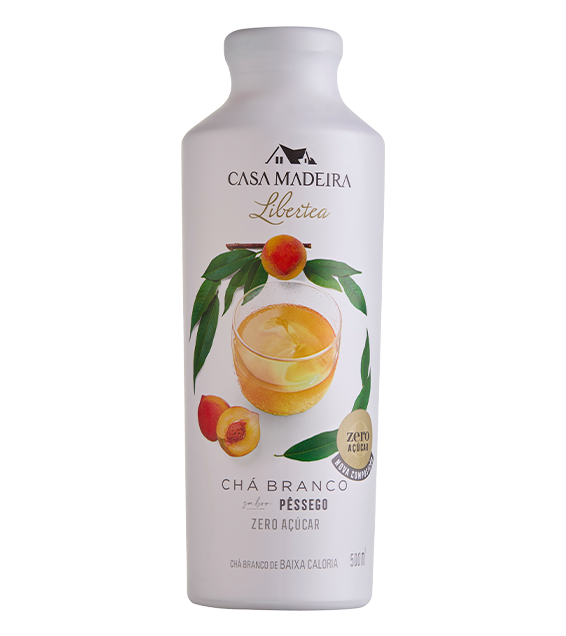 Libertea Peach Tea - Casa Madeira